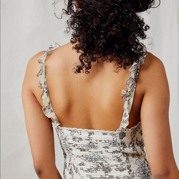 NWT Free People bodysuit - Picture 4 of 8